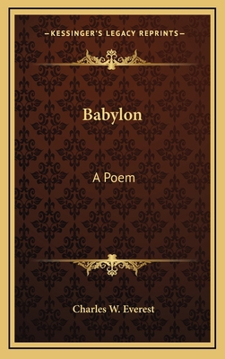 Babylon: A Poem 1168695449 Book Cover