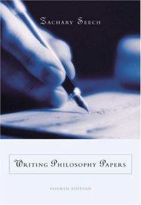 Writing Philosophy Papers 0534585272 Book Cover