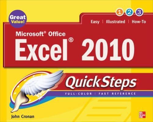 Microsoft Office Excel 2010 QuickSteps 0071634894 Book Cover