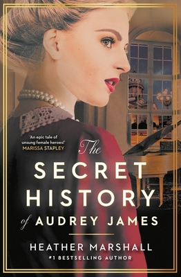 The Secret History of Audrey James 1529364132 Book Cover