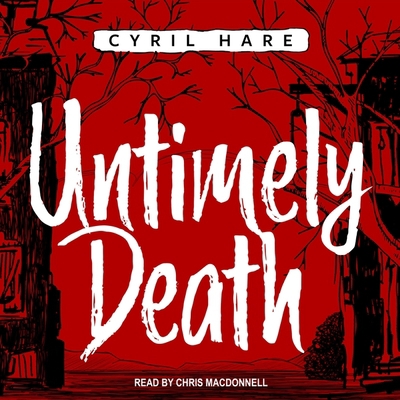Untimely Death 1665209658 Book Cover