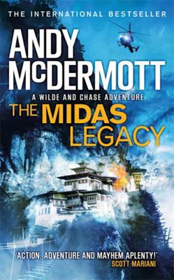 The Midas Legacy (Wilde/Chase 12) [Paperback] [... 1472241320 Book Cover