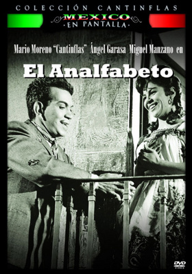 DVD El Analfabeto [Spanish] Book