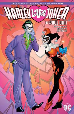 Harley Loves Joker by Paul Dini 1401295223 Book Cover