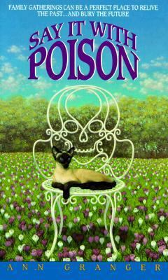 Say It With Poison 0380718235 Book Cover