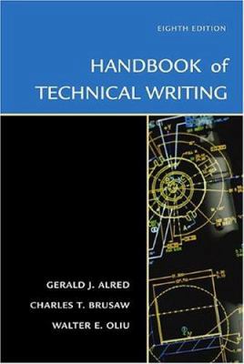 Handbook of Technical Writing 0312352670 Book Cover