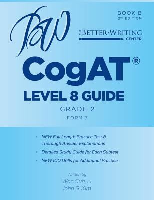 CogAT Level 8 (Grade 2) Guide: Book B 1939750091 Book Cover
