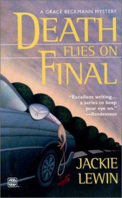 Death Flies on Final 0373263678 Book Cover
