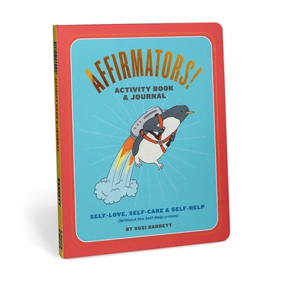 Affirmators! Activity Book & Journal (Sb) 1683495195 Book Cover