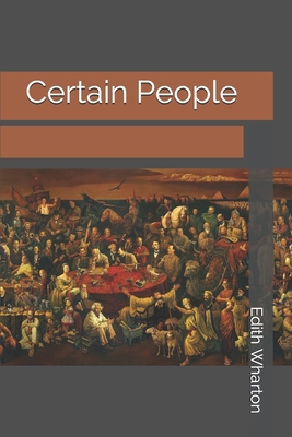 Certain People 1691215694 Book Cover