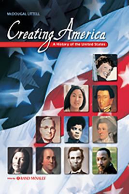 Creating America: Student Edition a History of ... 061868977X Book Cover