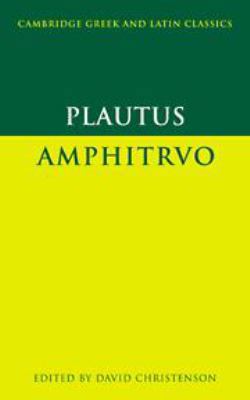 Plautus: Amphitruo 1139166654 Book Cover