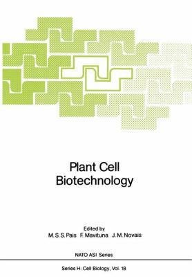 Plant Cell Biotechnology 3642731597 Book Cover