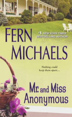 Mr. and Miss Anonymous by Michaels, Fern [Zebra... 0821779575 Book Cover