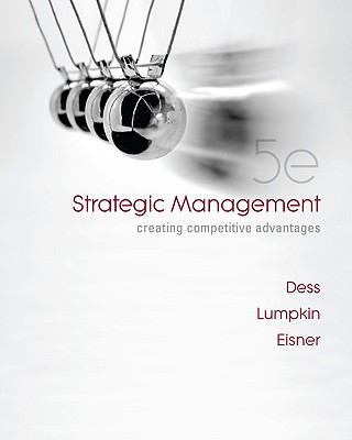 Strategic Management : Creating Competitive Adv... B007YXO26E Book Cover