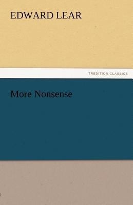 More Nonsense 3842473834 Book Cover