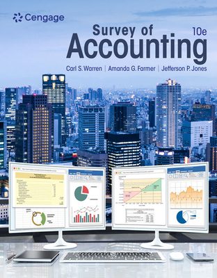 Survey of Accounting, Loose-Leaf Version 0357900308 Book Cover