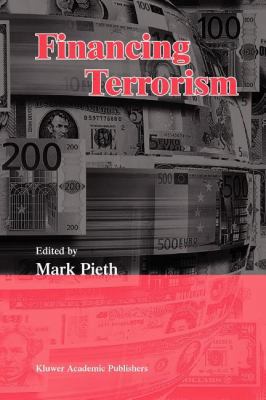 Financing Terrorism 9048162327 Book Cover