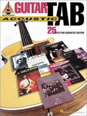 Guitar Tab - Acoustic 0793597226 Book Cover