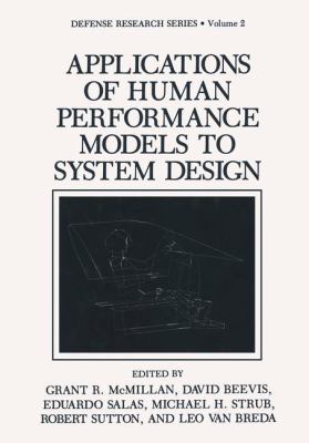 Applications of Human Performance Models to Sys... 1475792468 Book Cover