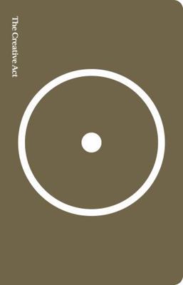 The Creative Act: A Way of Being 1838858660 Book Cover