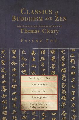 Classics of Buddhism and Zen, Volume 2: The Col... 1570628327 Book Cover