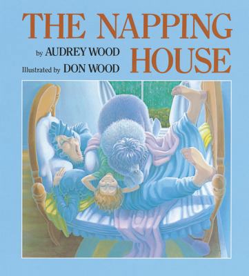 The Napping House [With CD] 0152050809 Book Cover