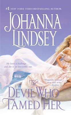 The Devil Who Tamed Her B001T8K124 Book Cover