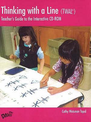 Thinking with a Line Teacher's Guide 0871927144 Book Cover