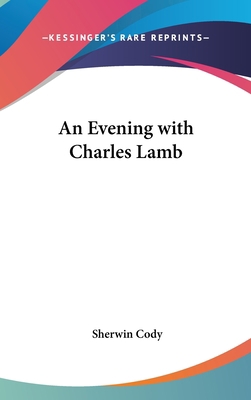 An Evening with Charles Lamb 054803270X Book Cover