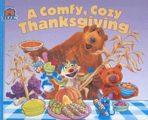 A Comfy, Cozy Thanksgiving 0613519353 Book Cover