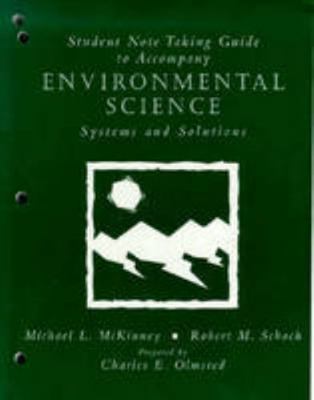NTG- ENVIRONMENTAL SCI NOTE TAKING GUIDE: . 0314201483 Book Cover