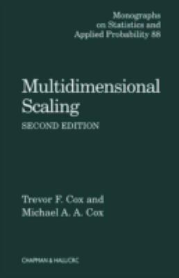 Multidimensional Scaling, Second Edition 1584880945 Book Cover