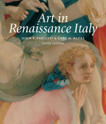 Art in Renaissance Italy, Perspectives Series 0131935100 Book Cover