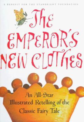 The Emperor's New Clothes 015100109X Book Cover