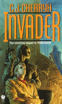 Invader : Book Two of Foreigner B005IGOXX6 Book Cover