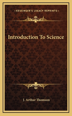 Introduction to Science 1163847356 Book Cover