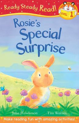 Rosie's Special Surprise (Ready Steady Read) [Large Print] 1848956665 Book Cover