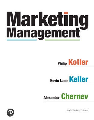 Marketing Management 0136708641 Book Cover