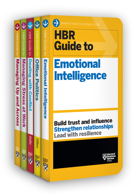 HBR Guides to Emotional Intelligence at Work Co... 1633694178 Book Cover