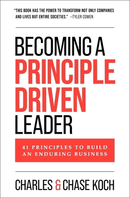 Becoming a Principle-Driven Leader: 41 Principl... 1637635249 Book Cover