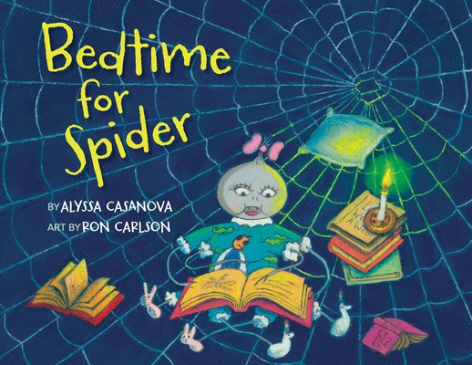 Bedtime for Spider: A sweet rhyming bedtime sto... B0BNJVZWWL Book Cover