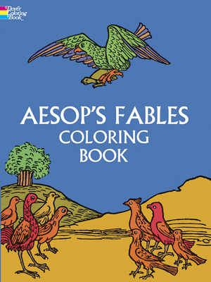 Aesop's Fables Coloring Book 0486210405 Book Cover