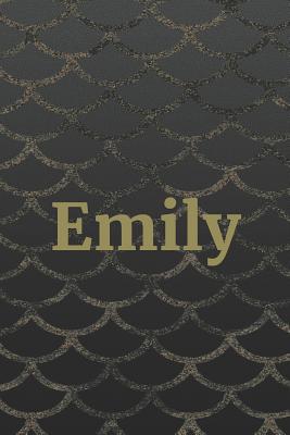 Emily: Black Mermaid Cover & Writing Paper 1090495676 Book Cover