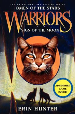 Warriors: Omen of the Stars #4: Sign of the Moon 0061555185 Book Cover