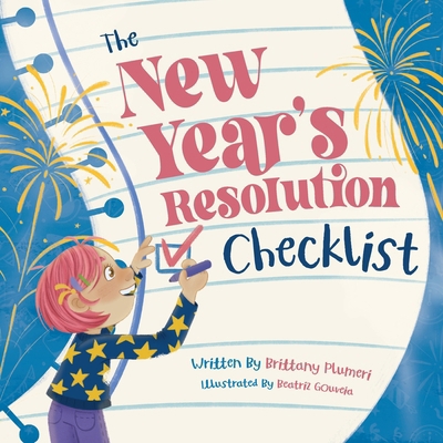 The New Year's Resolution Checklist 1958369012 Book Cover