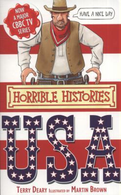 The USA (Horrible Histories Special) 140711185X Book Cover