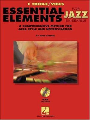 Essential Elements for Jazz Ensemble a Comprehe... 0793596300 Book Cover