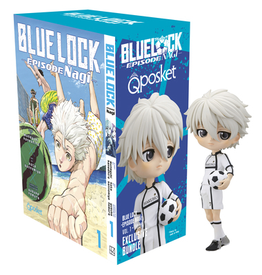 Blue Lock: Episode Nagi 1 + Exclusive Q Posket ... B0CZQ6Z6KV Book Cover
