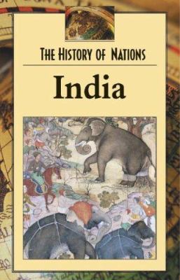 India (History of Nations) 0737715995 Book Cover